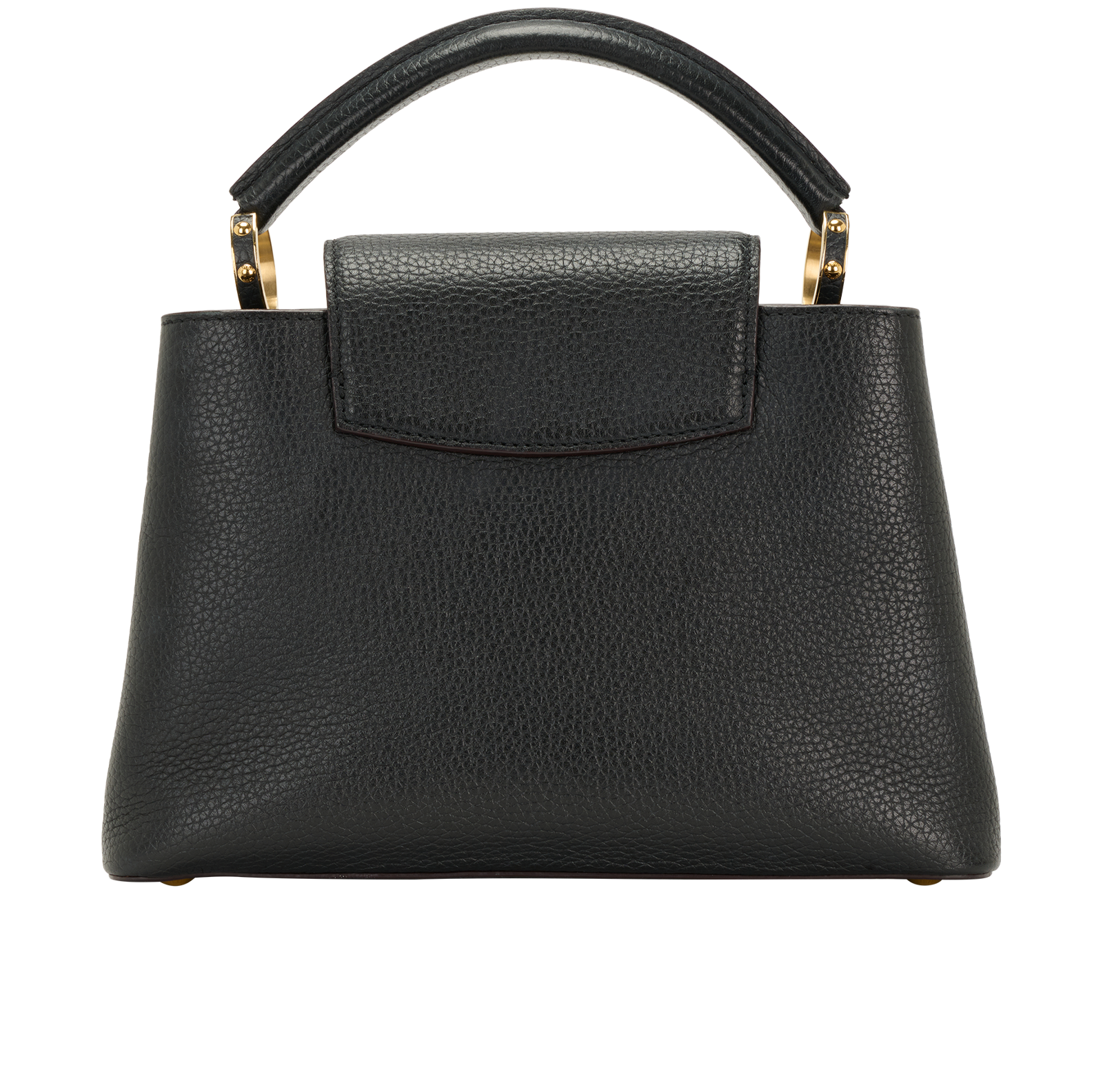 Capucines BB, &pound;1,900, Handbags, Black, Leather, Back view